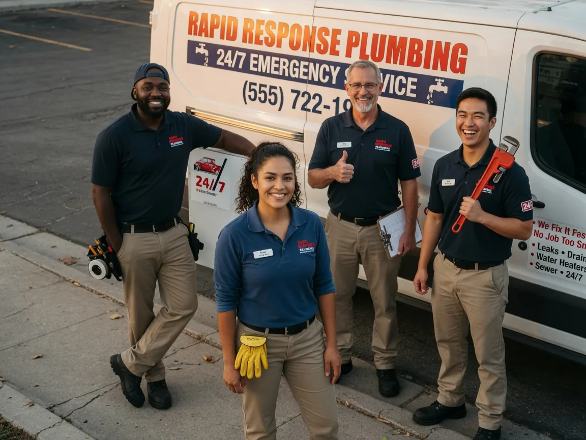 Emergency Plumber company in Cushing, ME